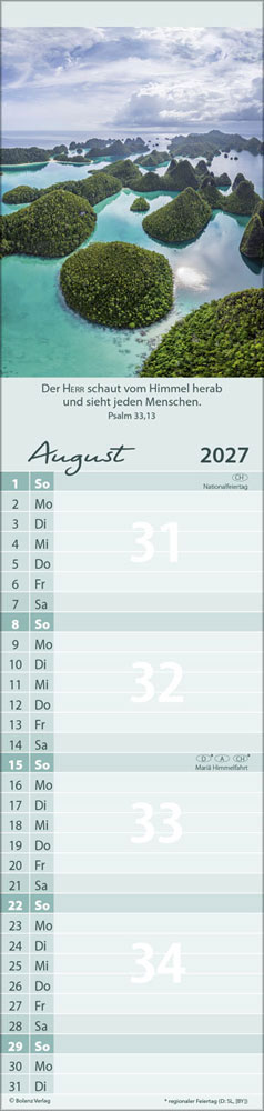 Für Alle 2027 - Streifenterminer