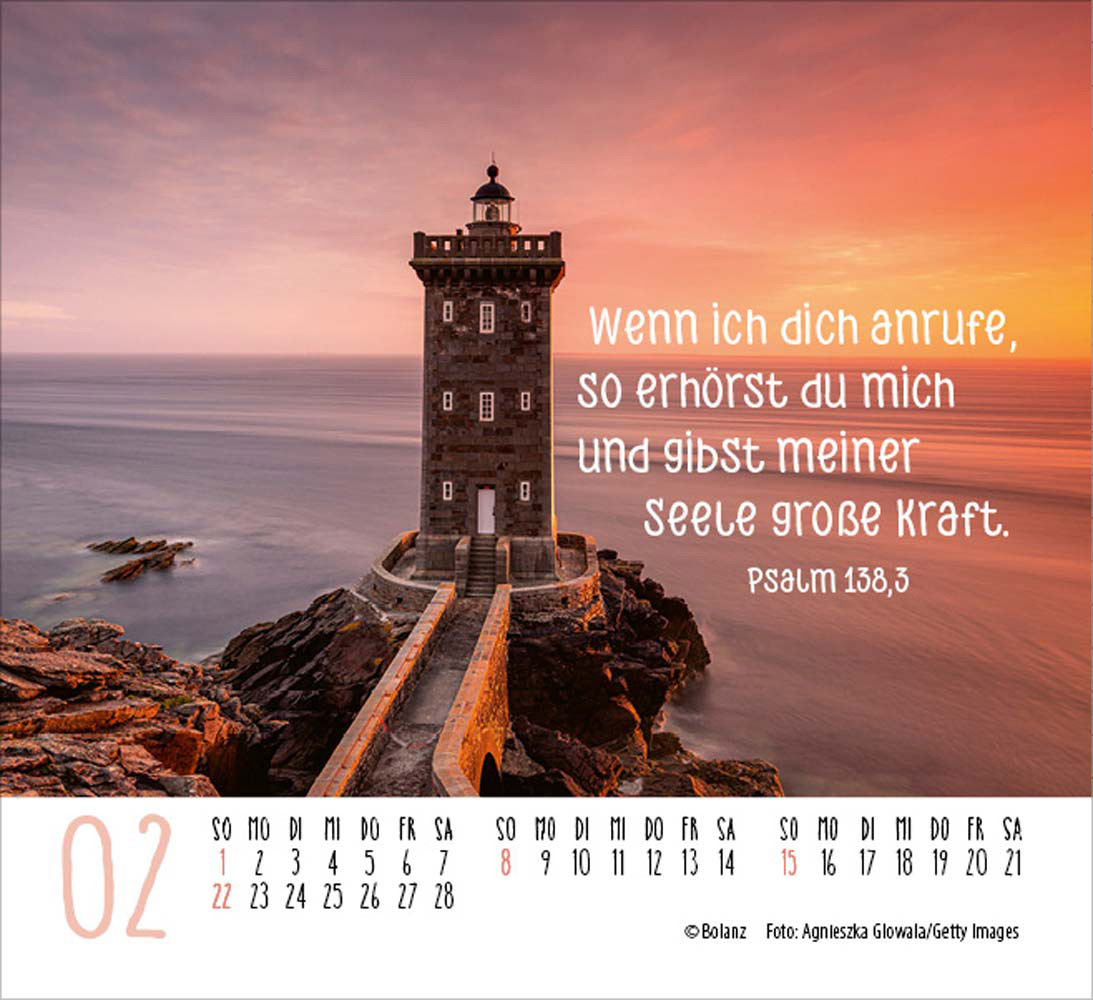 Licht der Welt 2026 - Minikalender