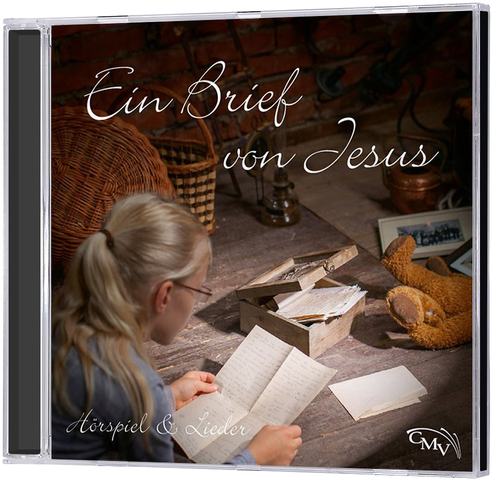 Ein Brief von Jesus - CD