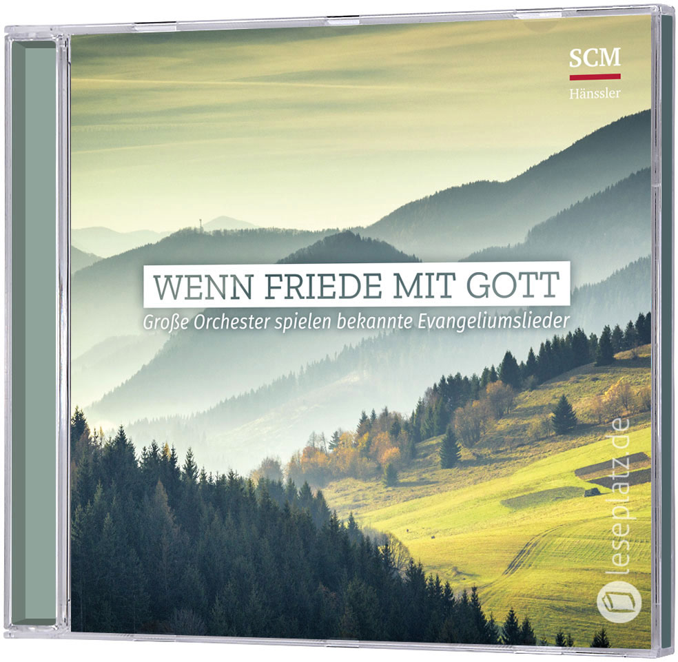 Wenn Friede mit Gott - CD