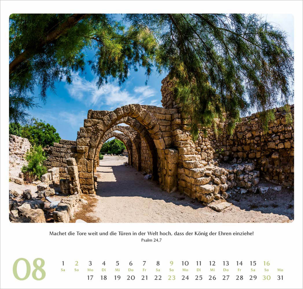 Geliebtes Israel 2026 - Wandkalender Geliebtes Israel 2026 - Wandkalender