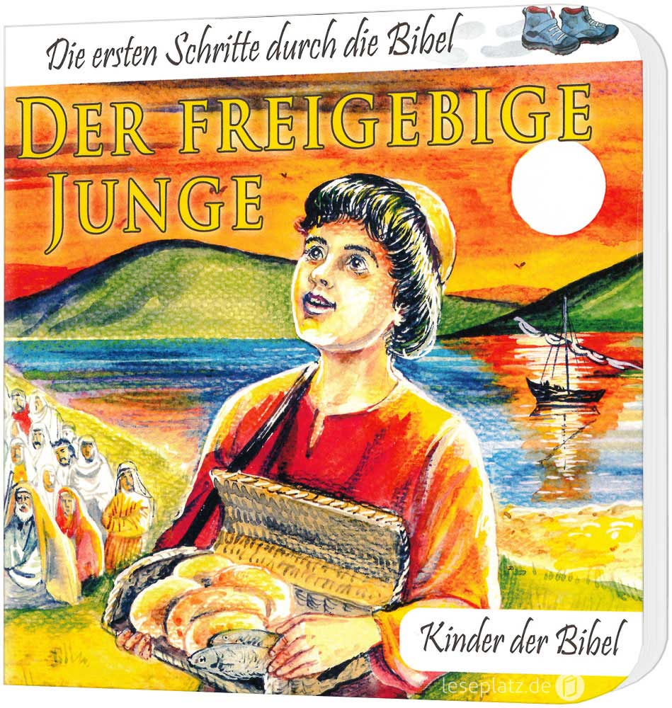 Der freigebige Junge - Pappbuch