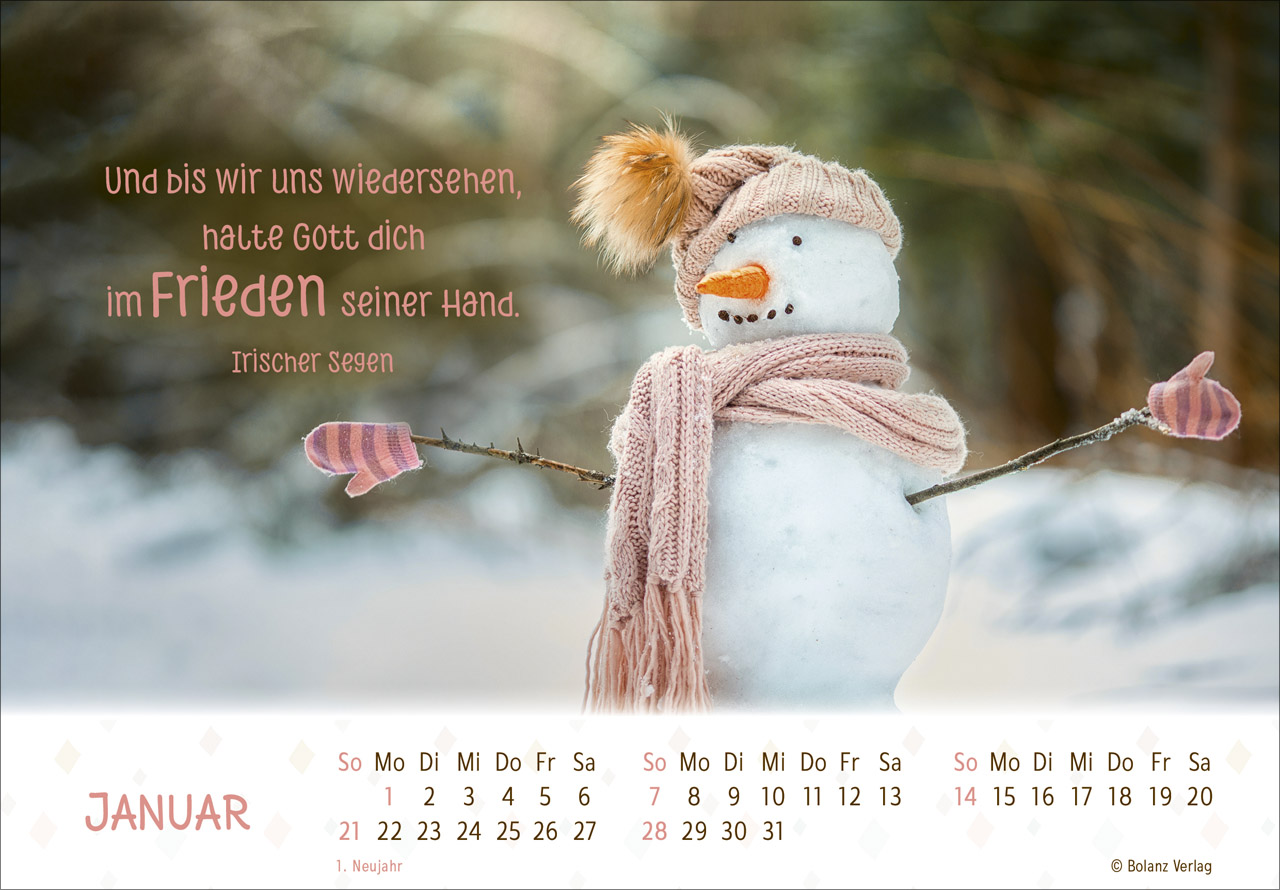 Danke Dir 2024 - Postkartenkalender Danke Dir 2024 - Postkartenkalender