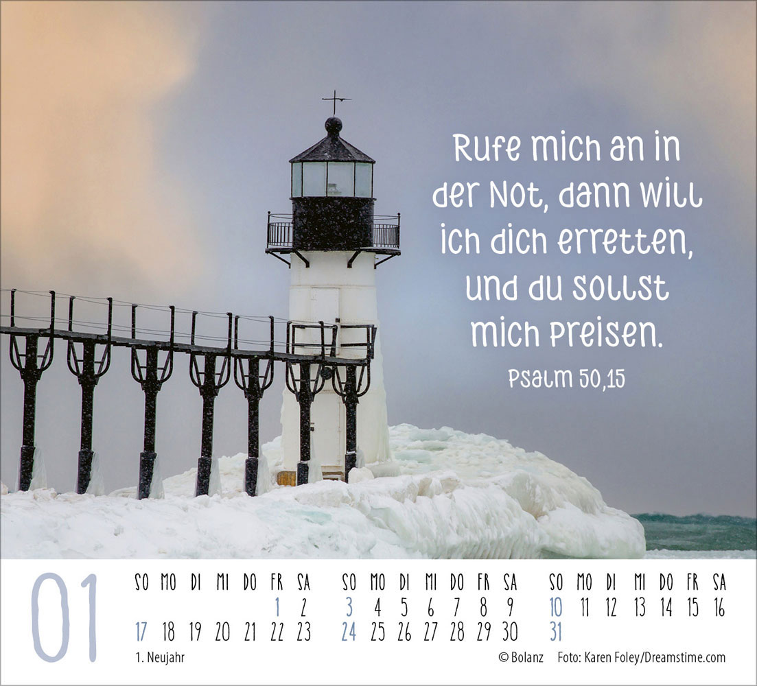 Licht der Welt 2027 - Minikalender