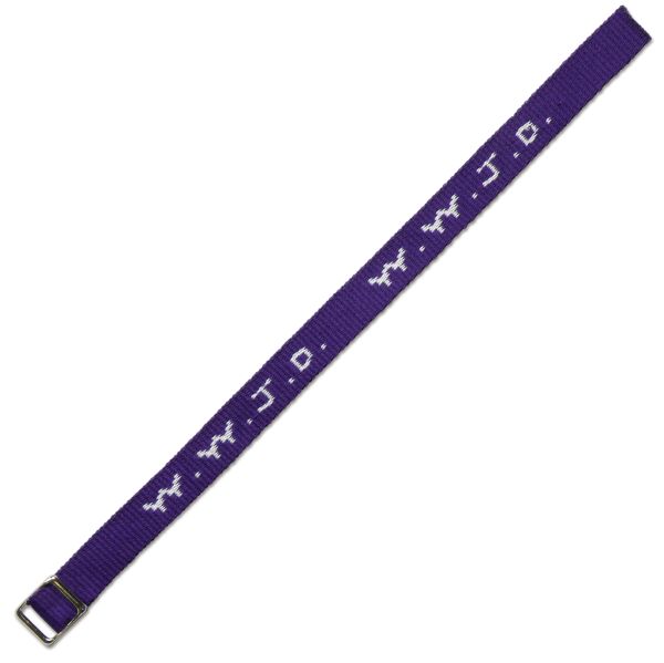 Armband "W.W.J.D."