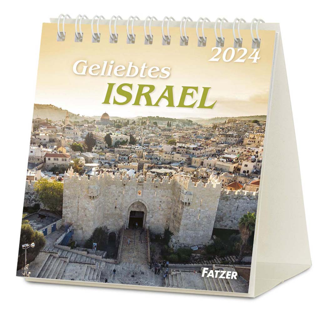 Geliebtes Israel 2024 - Verteilkalender Geliebtes Israel 2024 - Verteilkalender