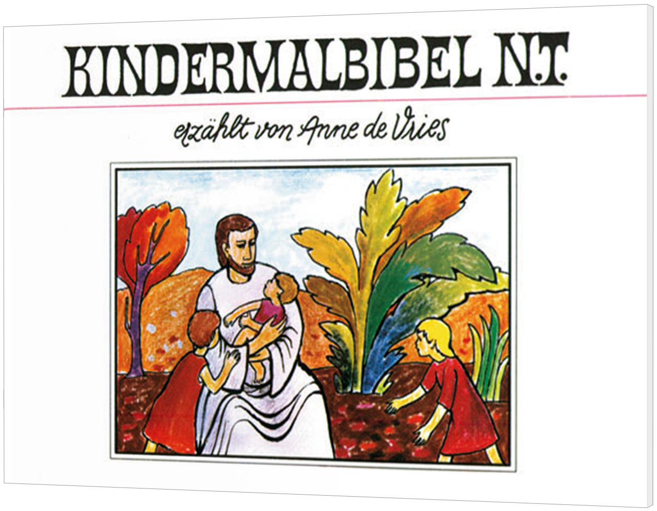 Kindermalbibel NT