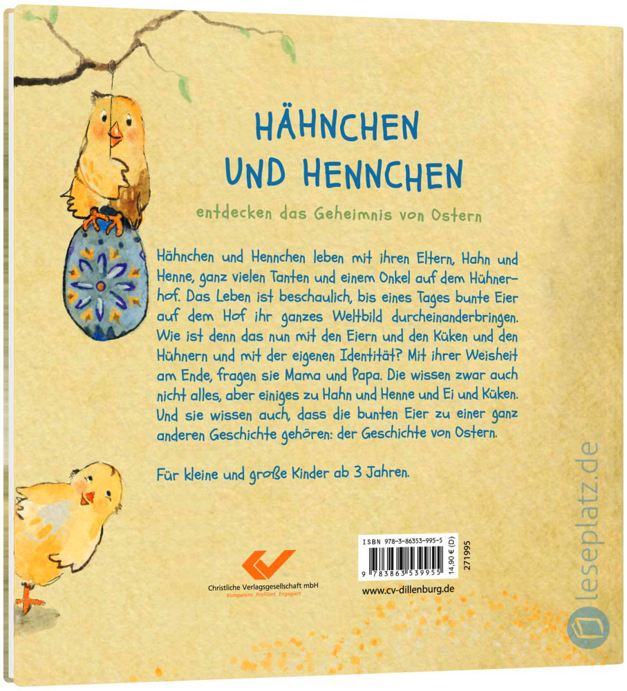 Hähnchen und Hennchen
