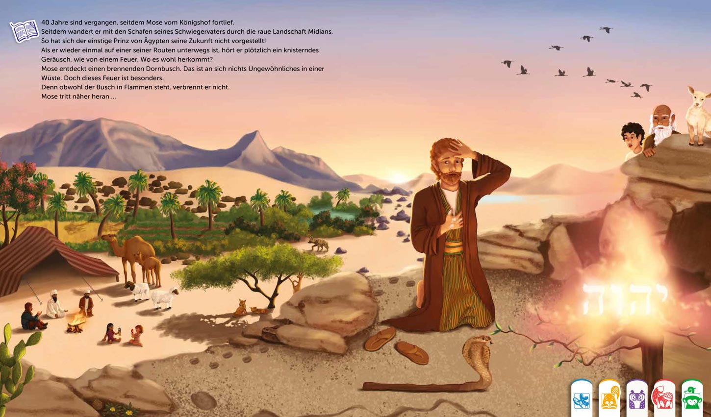 Mose - Im Land der Pyramiden