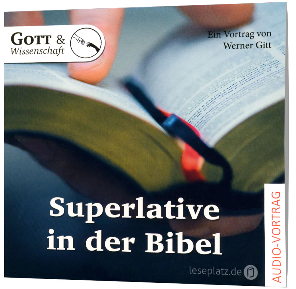 Superlative in der Bibel - CD
