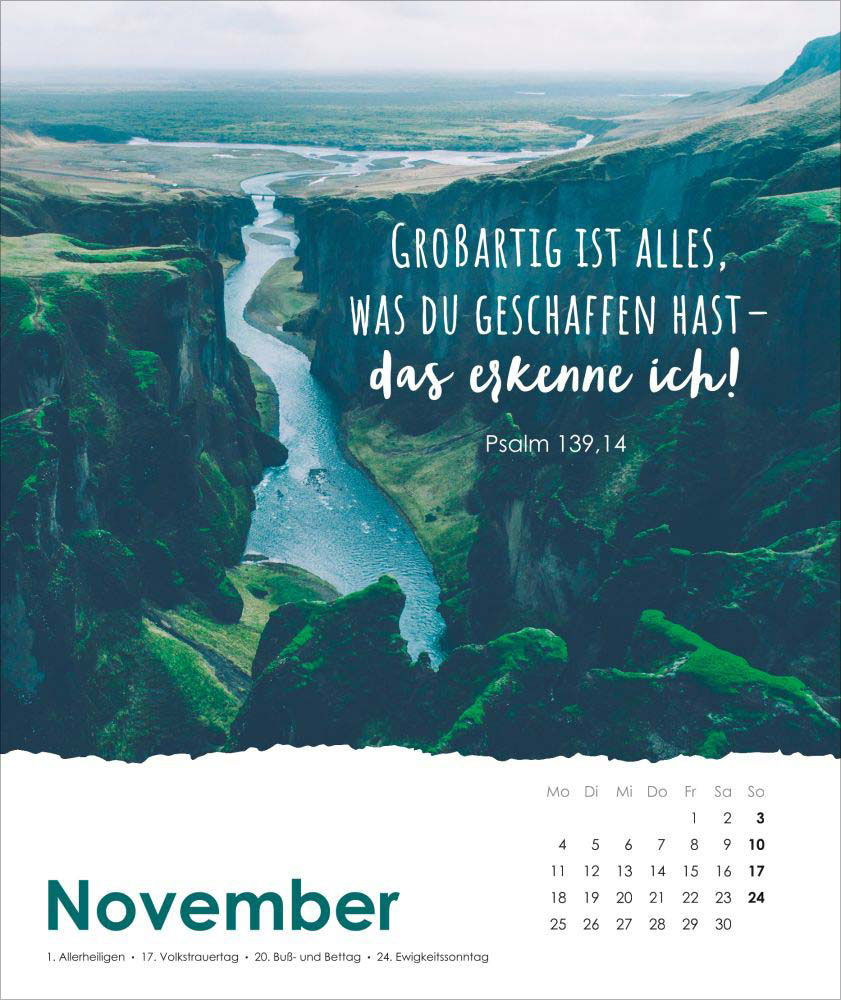 Lobe den Herrn, meine Seele 2024 - Postkartenkalender Lobe den Herrn, meine Seele 2024 - Postkartenkalender