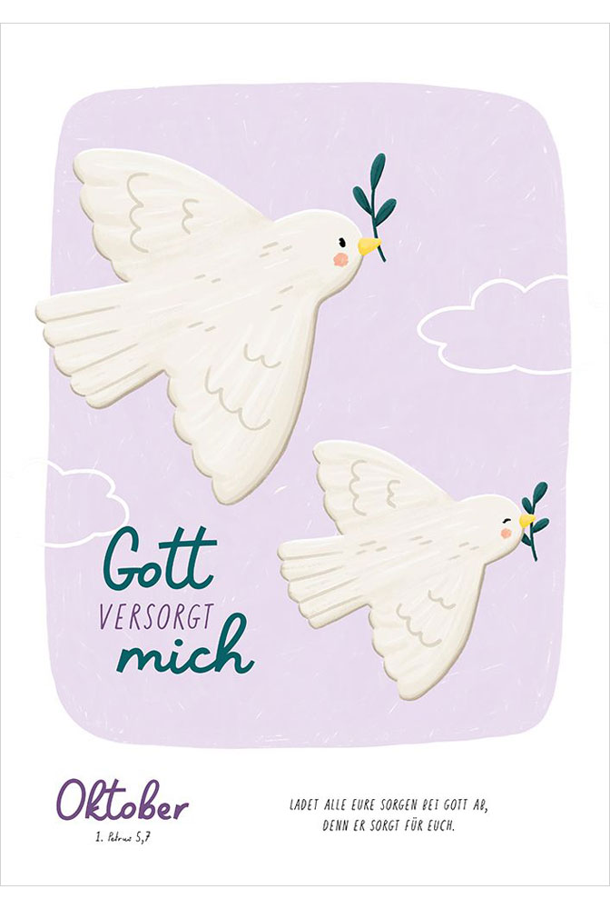 Mein Gott & ich - Wandkalender