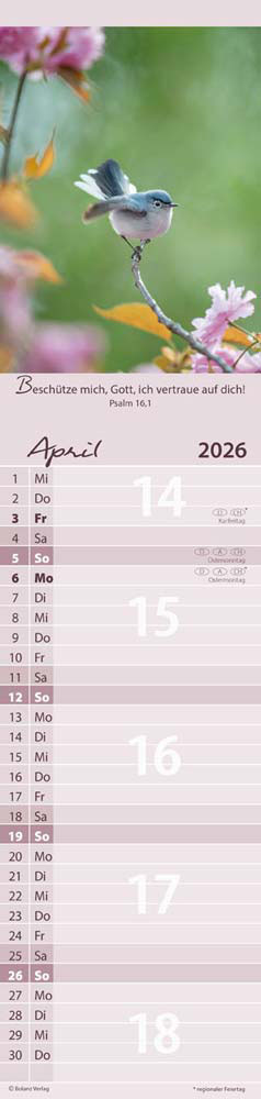 Für Euch 2026 - Streifenterminer