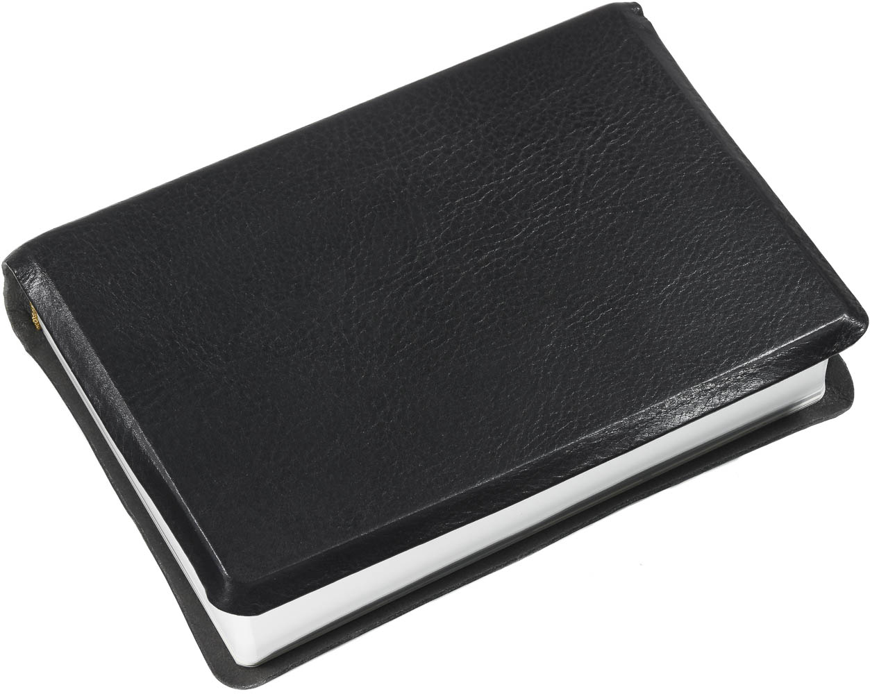 Elberfelder Bibel 2006 mit Schreibrand - in Leder gebunden