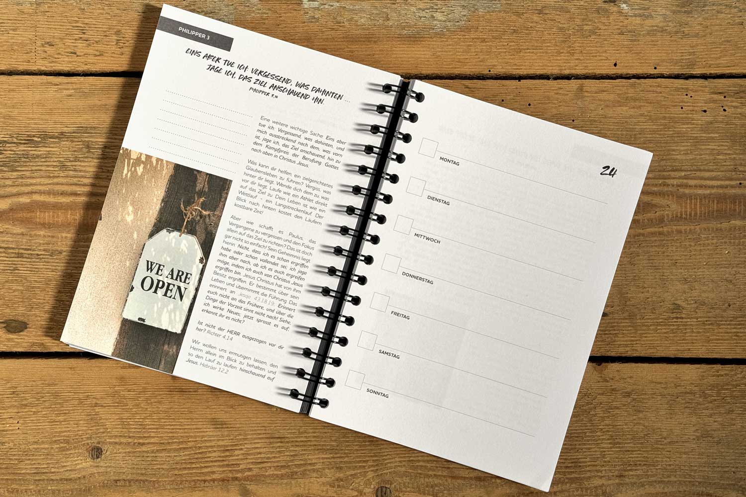 Mein Jahr an Gottes Hand