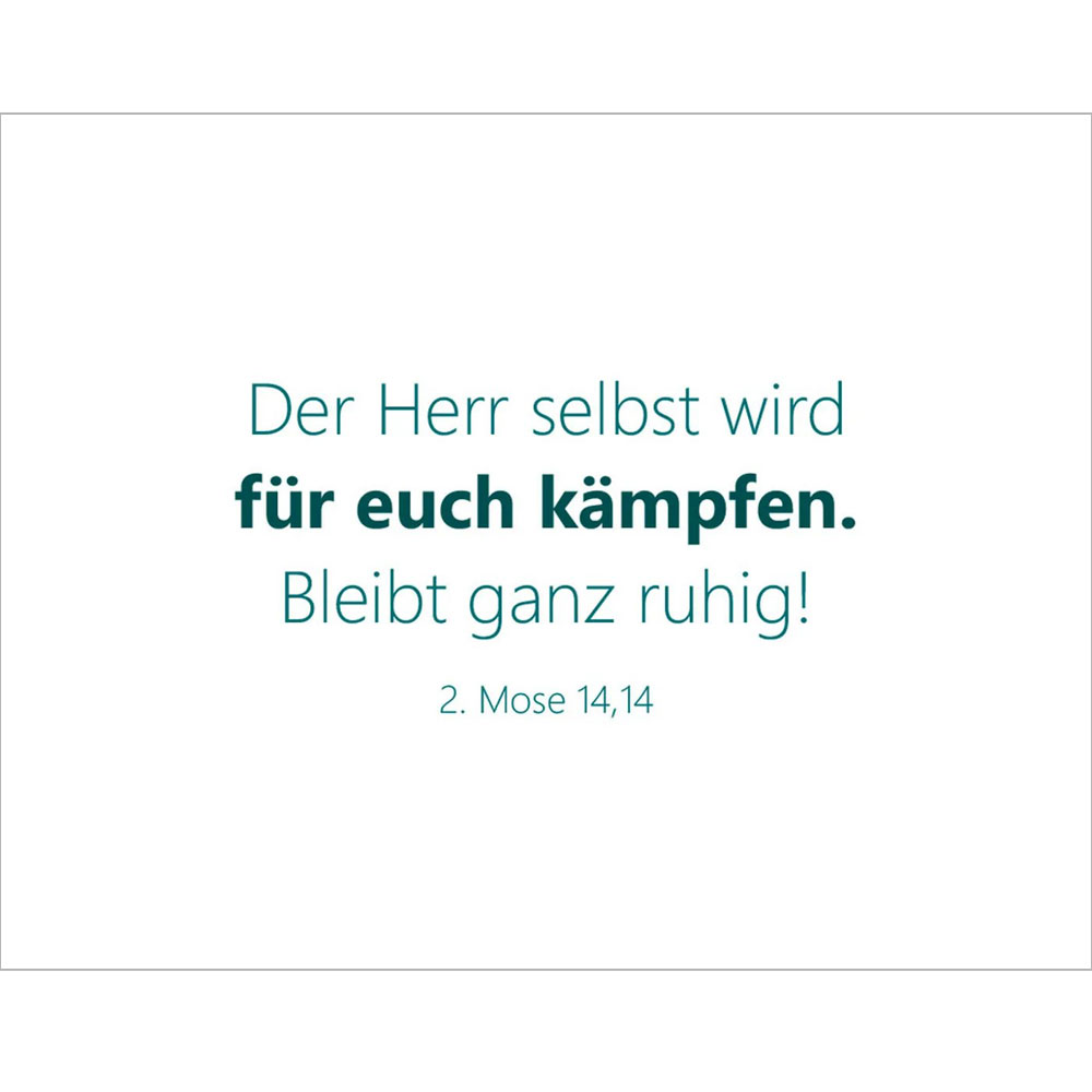 Für Gott sind alle Dinge möglich - Textkartenbox