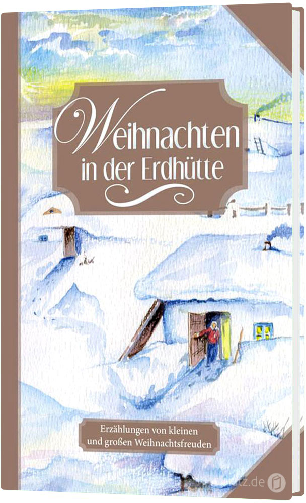Weihnachten in der Erdhütte