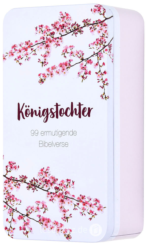 Königstochter - Blechdose