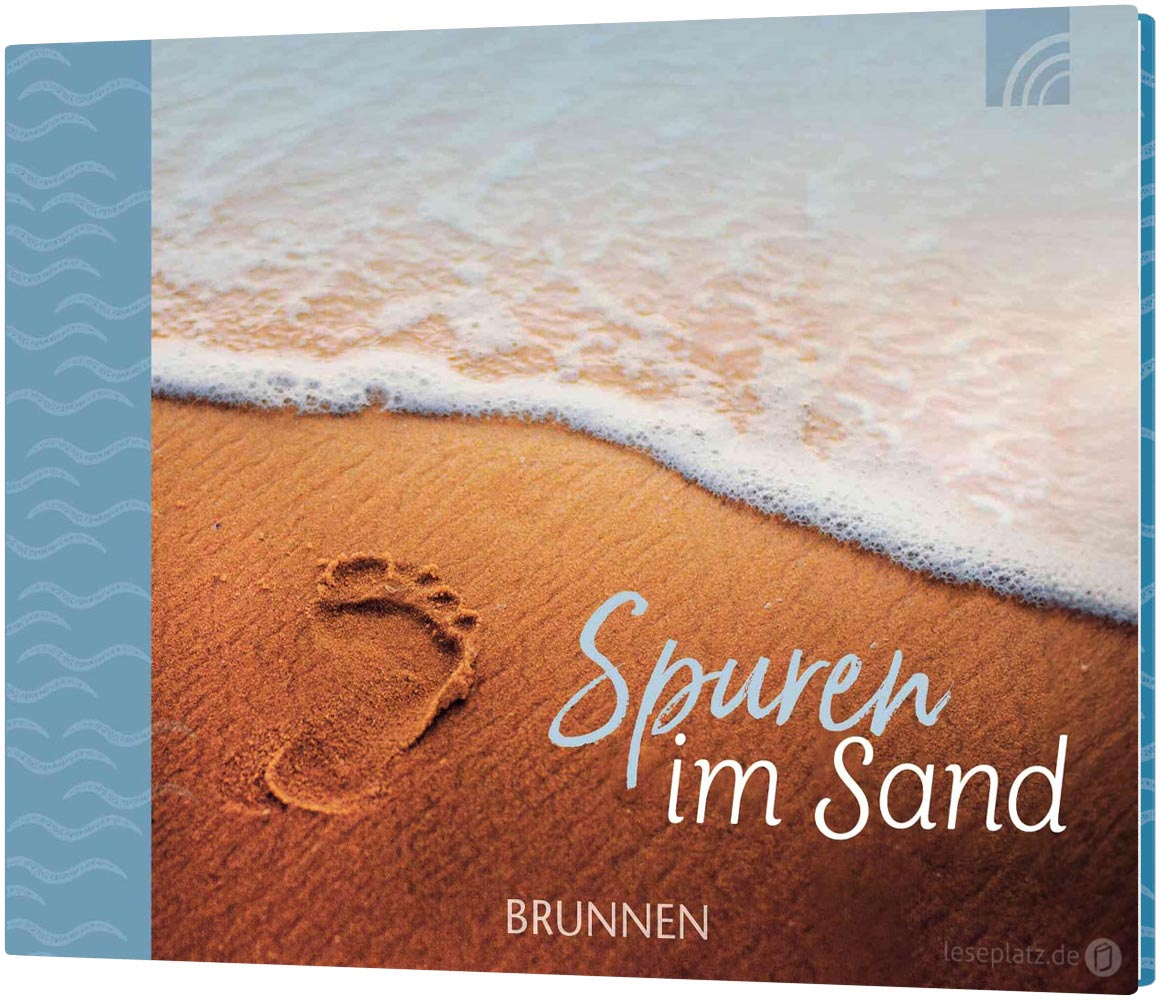 Spuren im Sand - Geschenkband