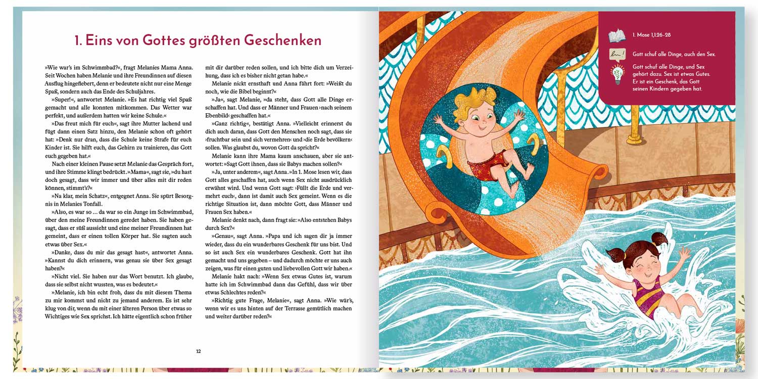 Ein wertvolles Geschenk