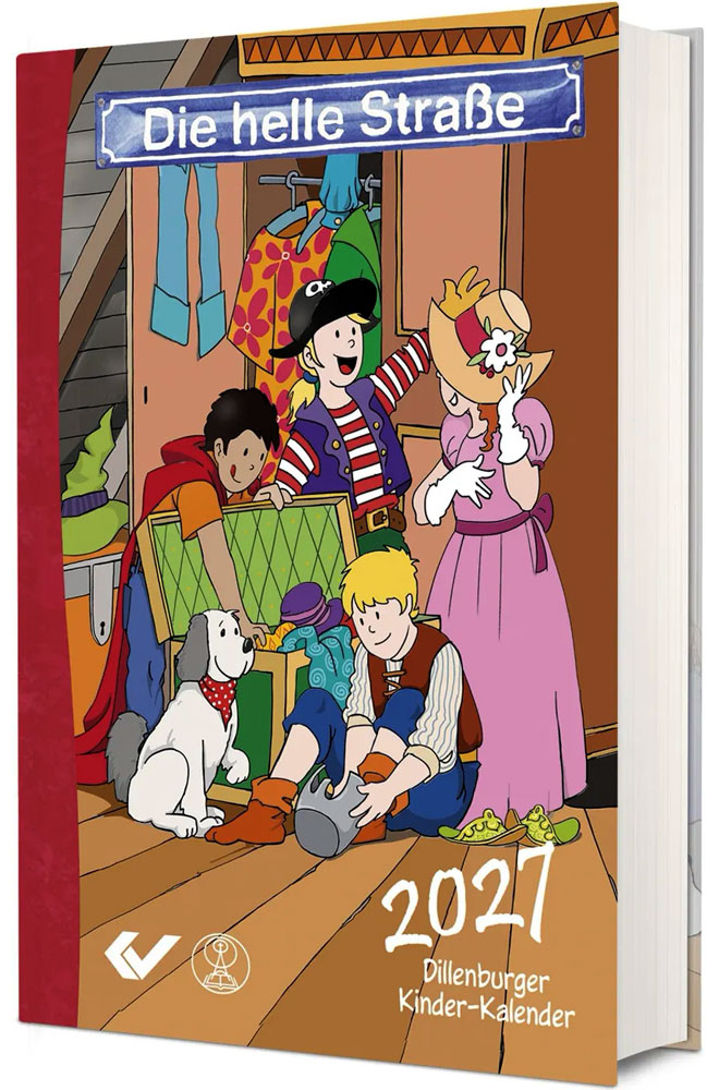 Die Helle Straße - Buchkalender 2027