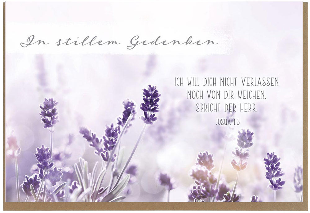 179716859_FK-Trauer Doppelkarte "Lavendel"