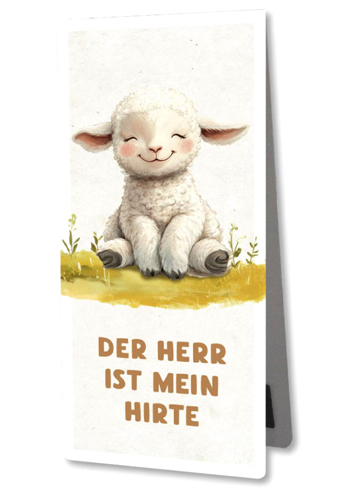 Magnetlesezeichen "Der Herr ist mein Hirte"
