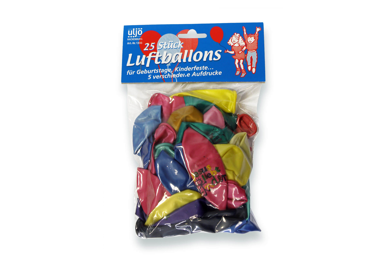 Luftballon-Set (25er-Pack)