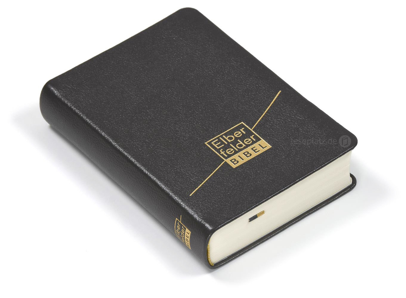 Elberfelder Bibel 2006 Taschenausgabe - Leder grau