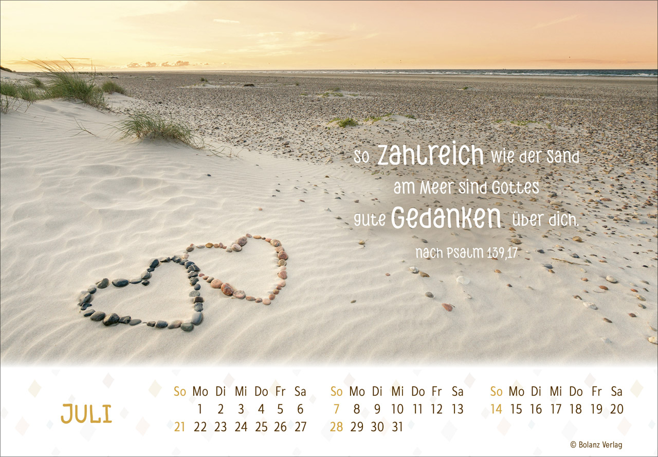 Danke Dir 2024 - Postkartenkalender Danke Dir 2024 - Postkartenkalender