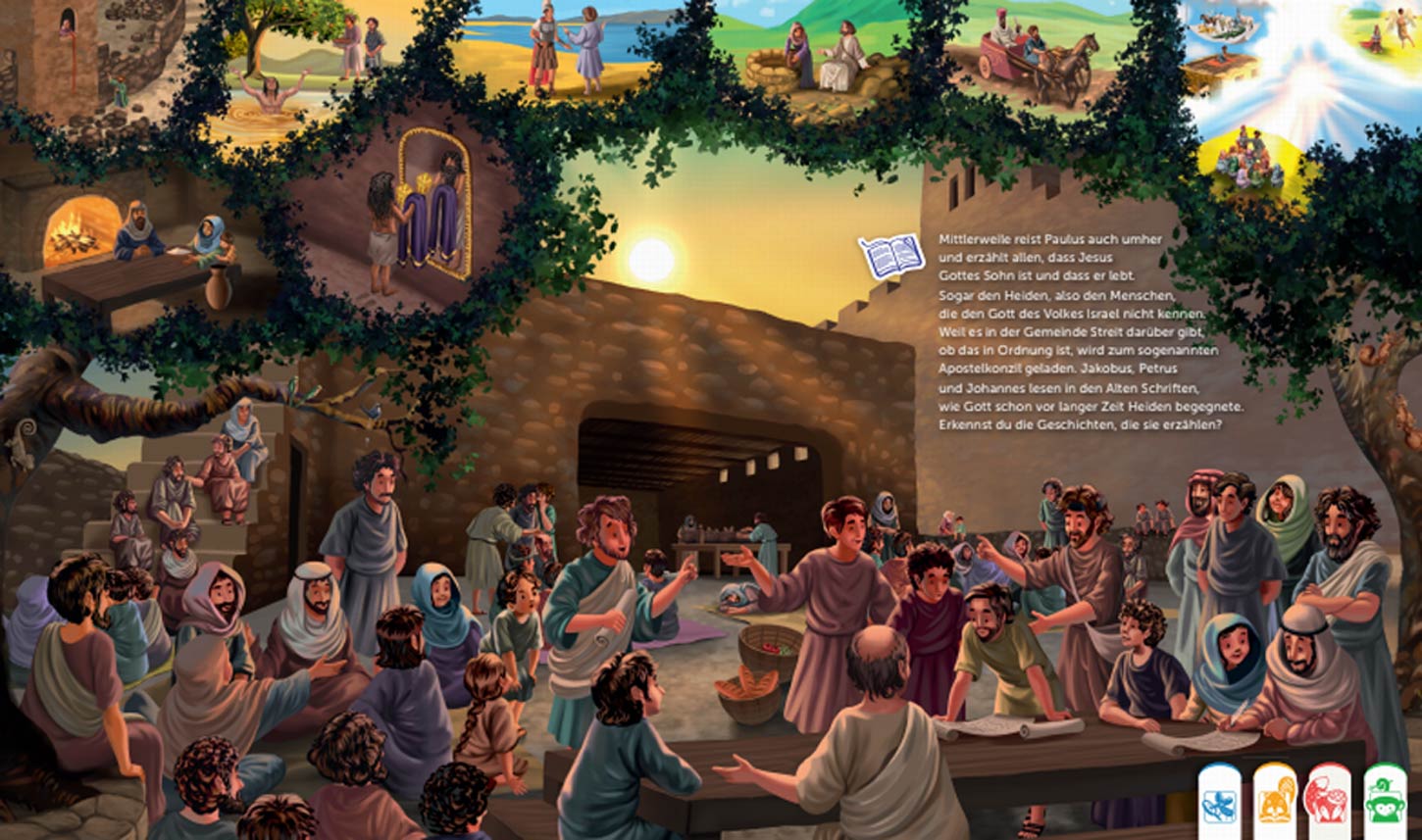 Paulus - Sagt es der ganzen Welt!