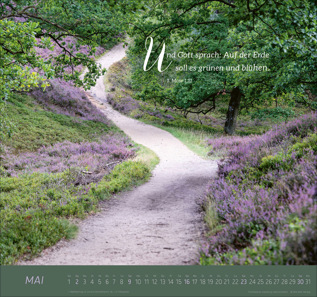 Ich bin der Weg 2027 - Wandkalender