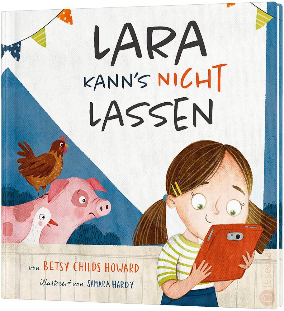 Lara kann’s nicht lassen