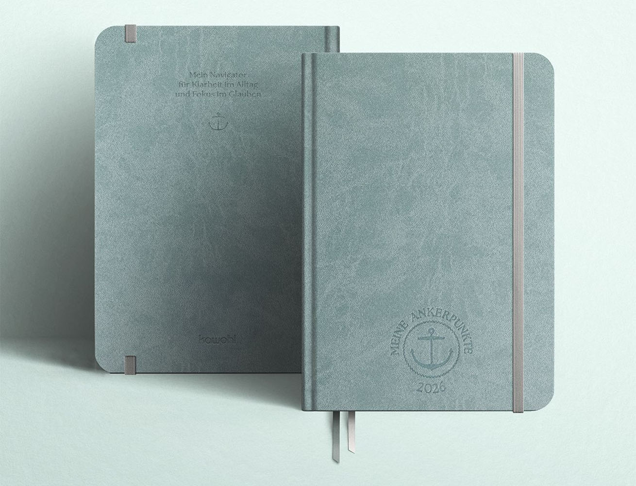 Meine Ankerpunkte 2026 - Buchkalender