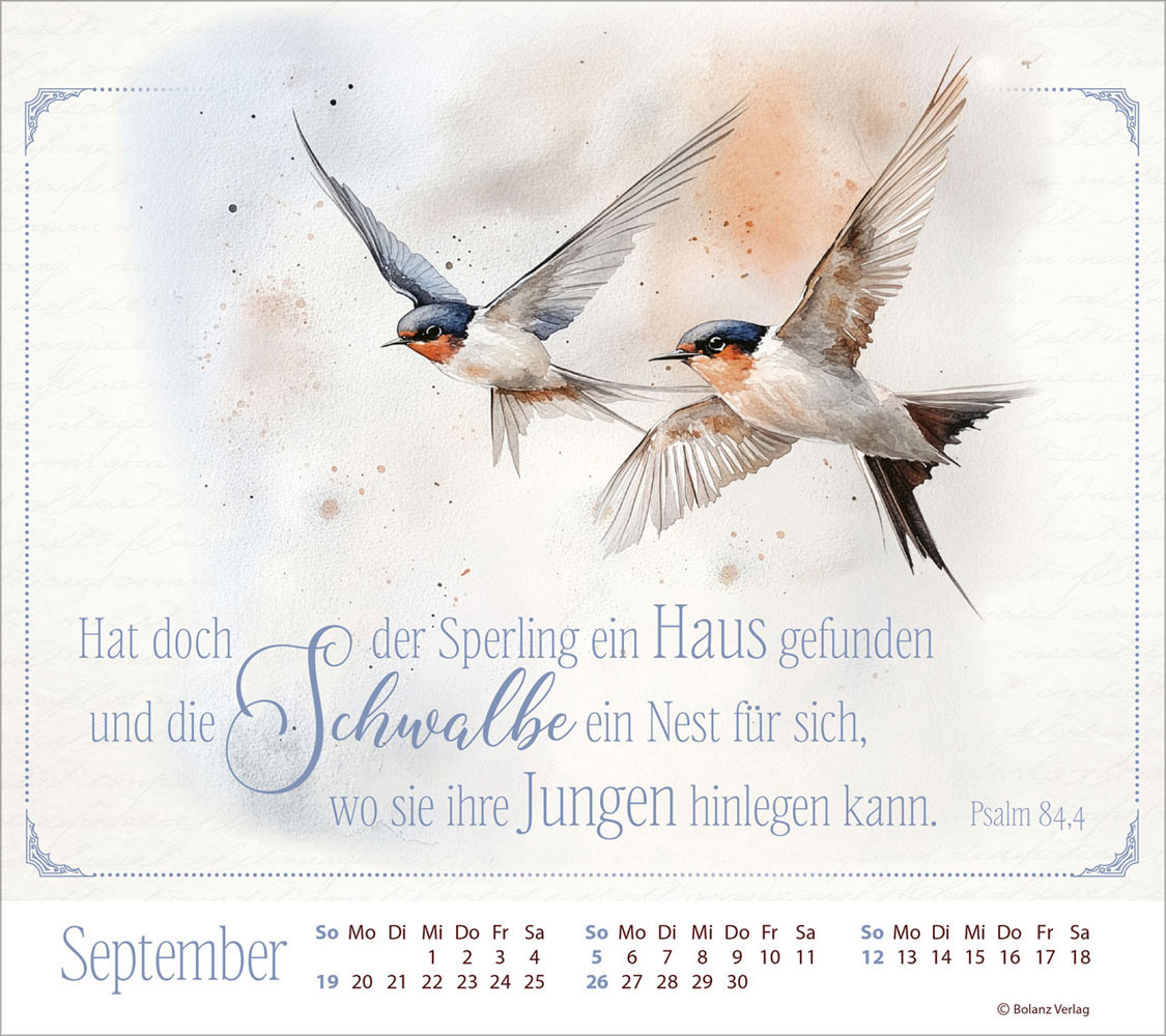 Wortpoesie 2027 - Tischkalender