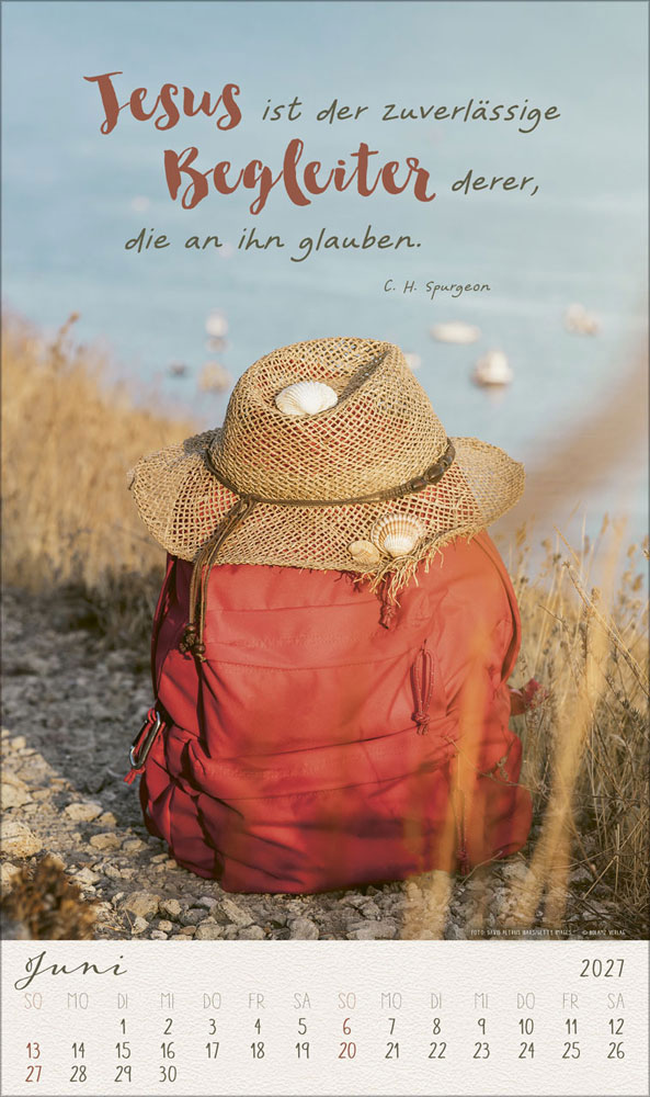 Mit Seiner Kraft 2027 - Posterkalender
