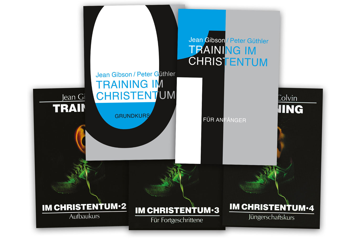 Training im Christentum - Paket (Band 0-4)