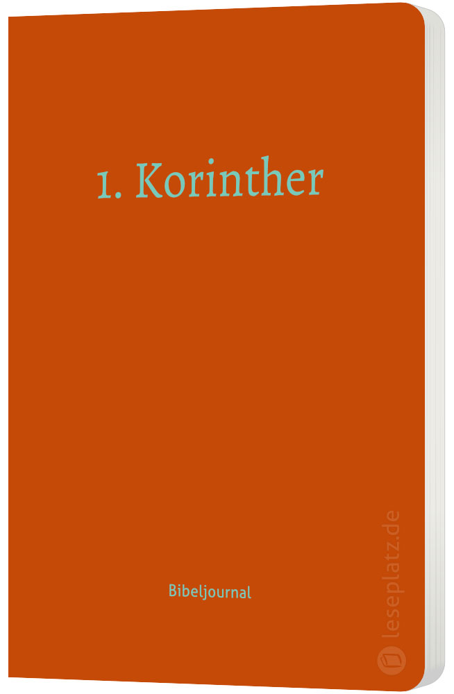 1. Korinther - Bibeljournal