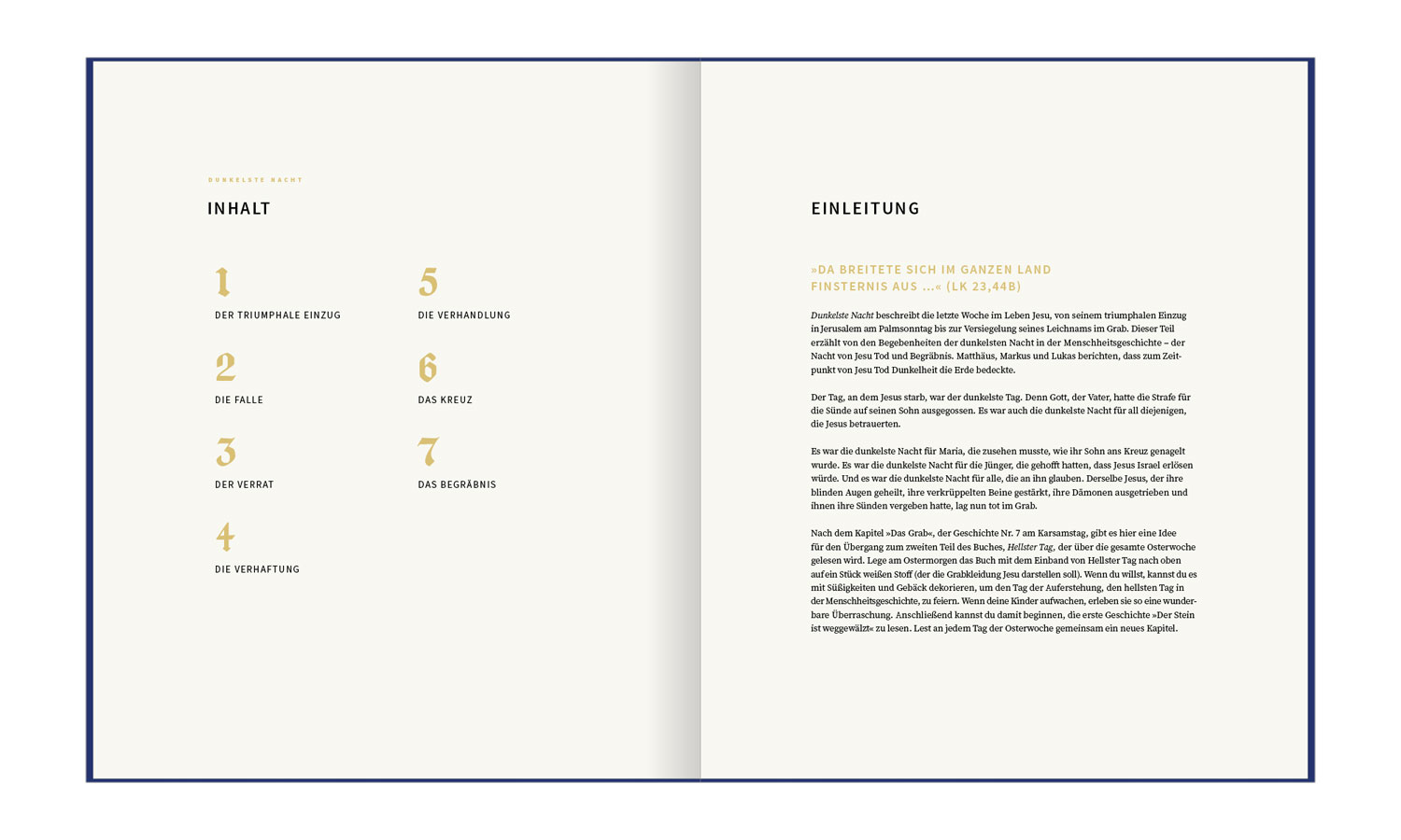 Dunkelste Nacht - Strahlendster Tag