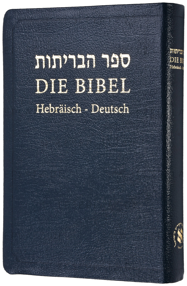 Die Bibel - Hebräisch-Deutsch (Leder / Goldschnitt)