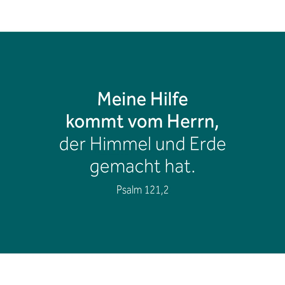 Mein Gott kann. - Textkartenbox