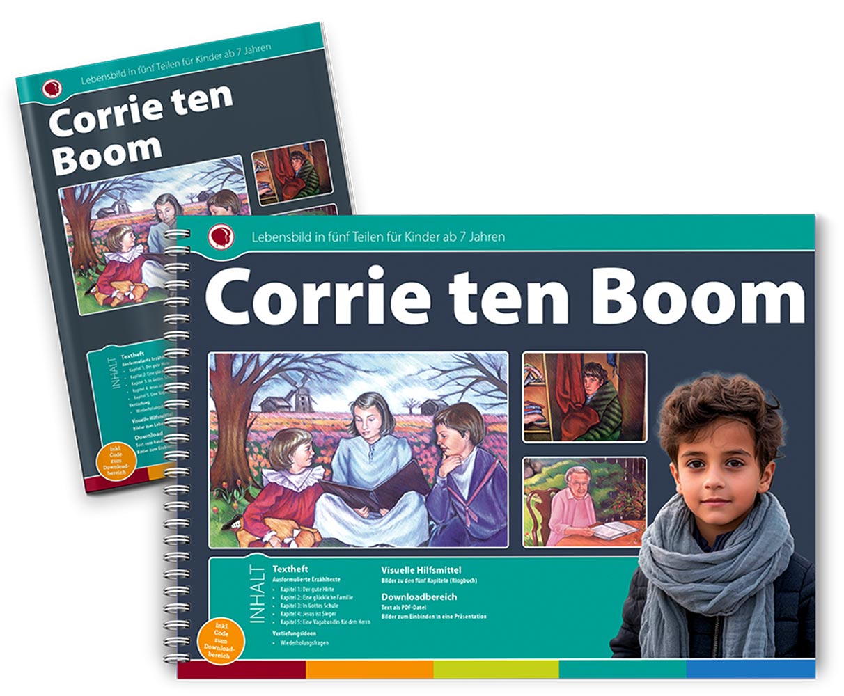 Corrie ten Boom - Lektionen-Set