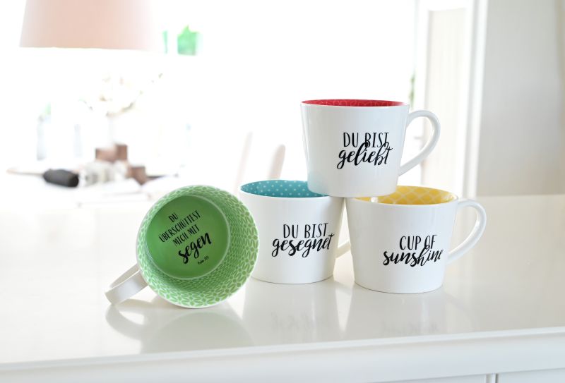 558428600-02 Tasse - Cup of Blessings - apfelgrün