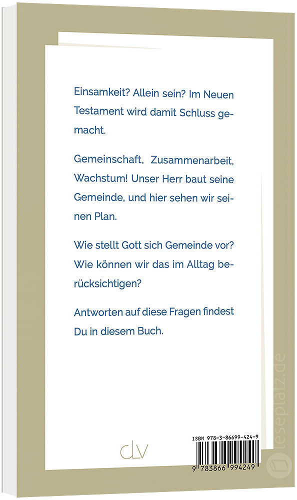Gemeinde, wie Gott sie sieht