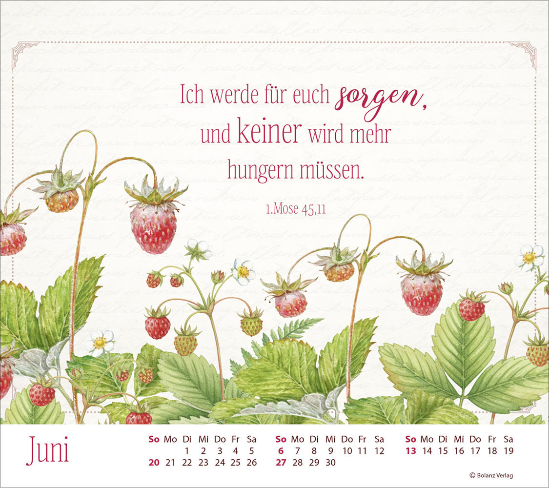Wortpoesie 2027 - Tischkalender