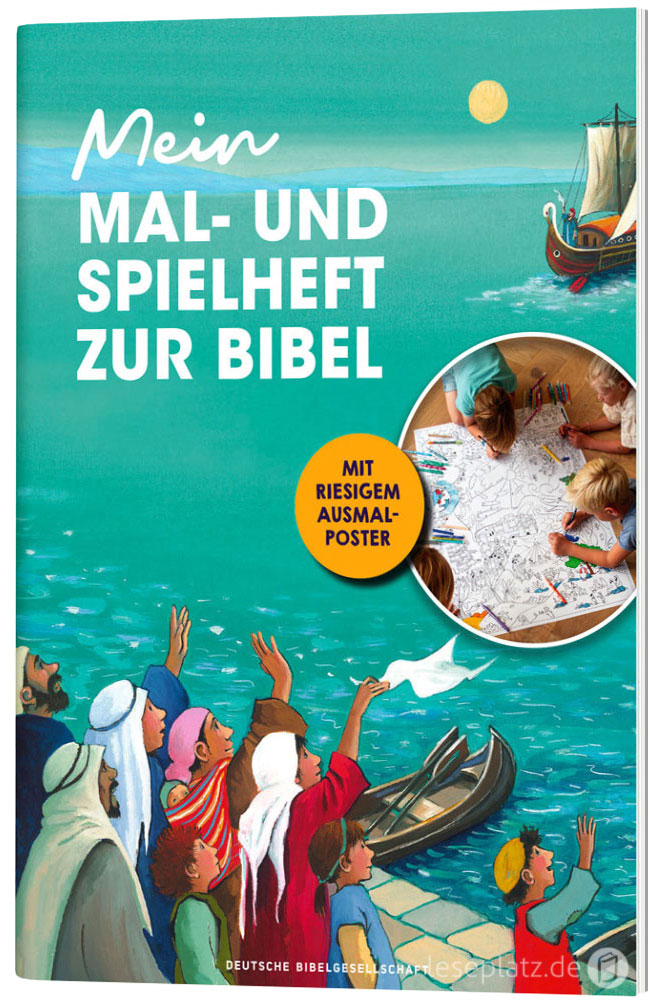 Mein Mal- und Spielheft zur Bibel