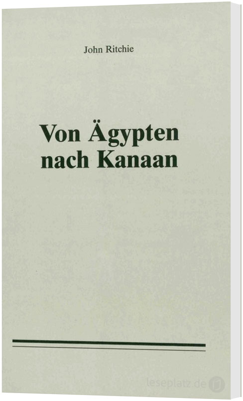 Von Ägypten nach Kanaan