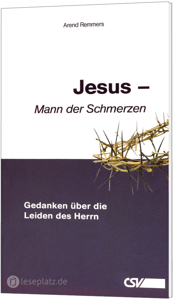 Jesus - Mann der Schmerzen