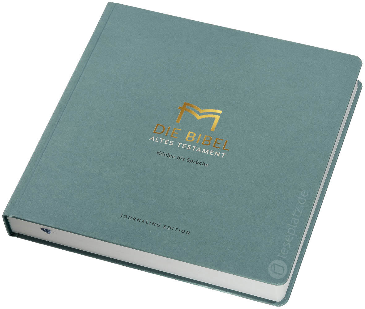 Menge 2020 - Altes Testament Journaling "Könige bis Sprüche"
