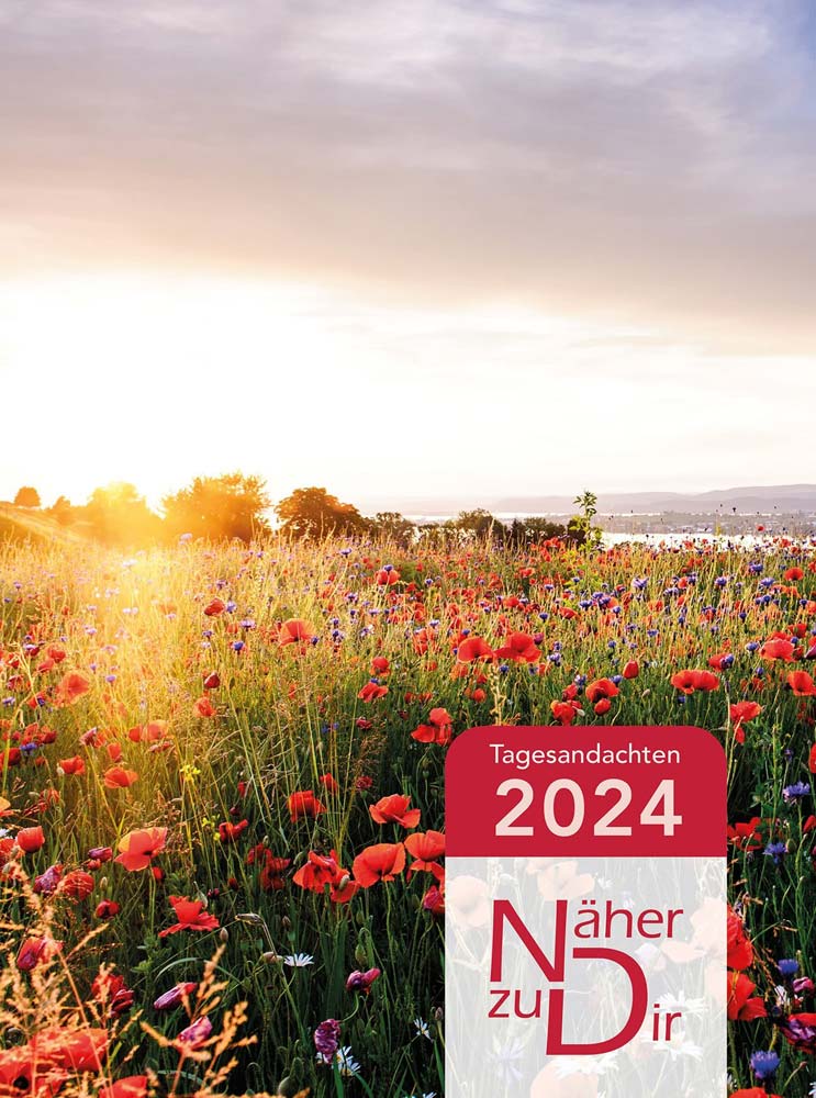 Näher zu Dir 2024 - Buchkalender "Blumenwiese"